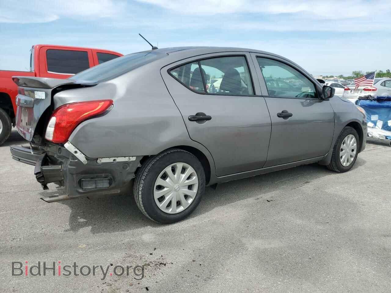 2019 NISSAN VERSA - VIN: 3N1CN7AP3KL871180 - Фото 3