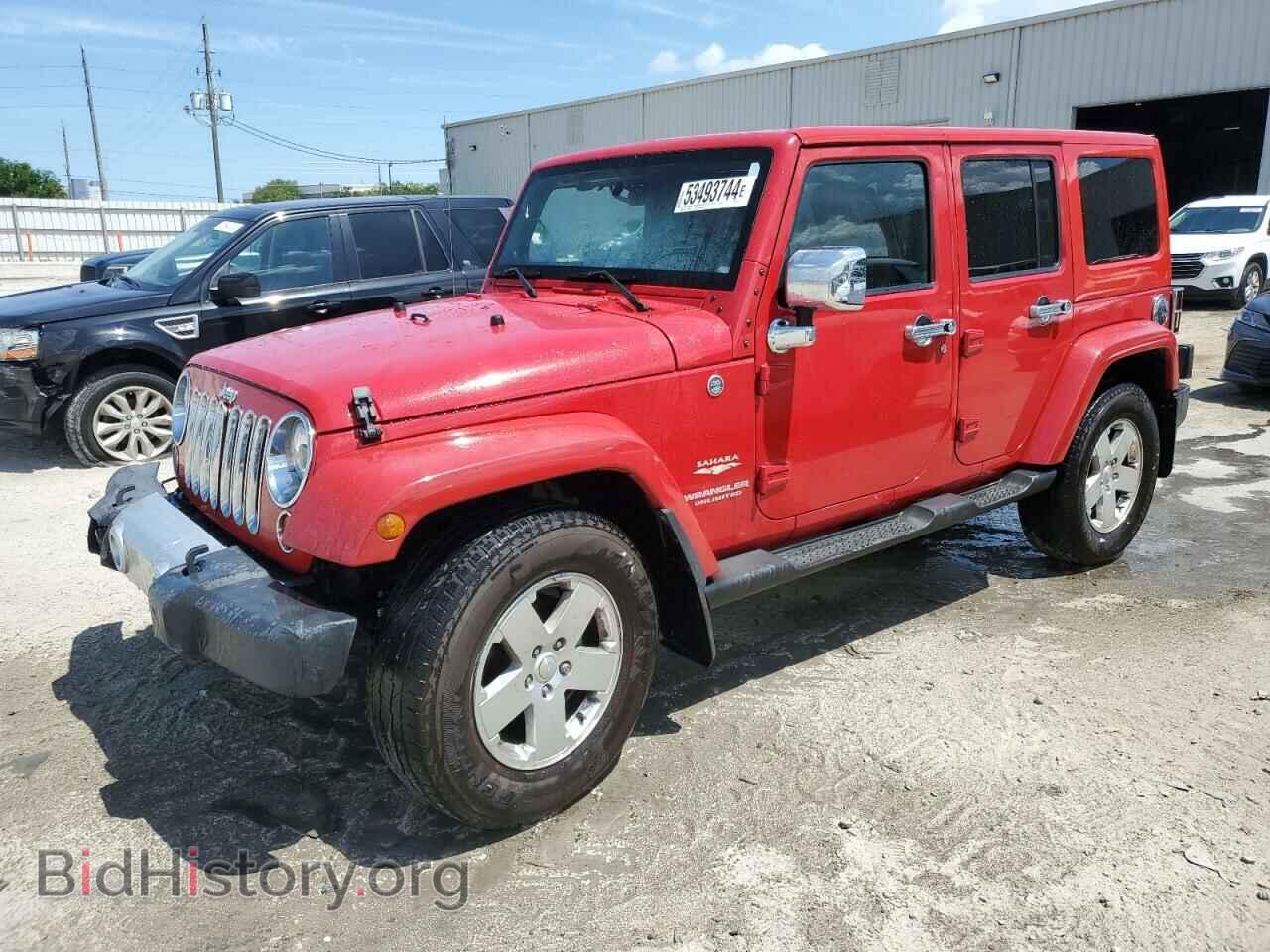 Photo 1J4BA5H15BL618457 - JEEP WRANGLER 2011