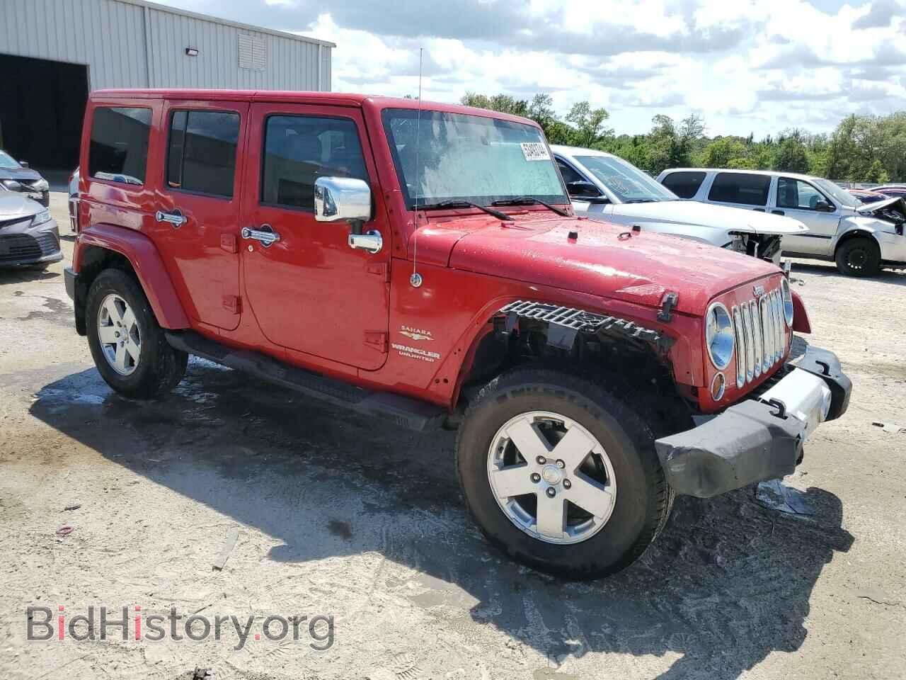 2011 JEEP WRANGLER - VIN: 1J4BA5H15BL618457 - Фото 4