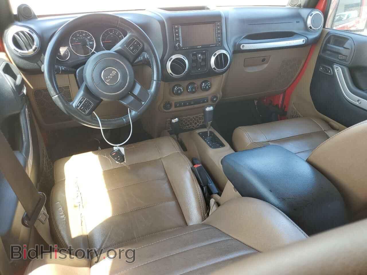 2011 JEEP WRANGLER - VIN: 1J4BA5H15BL618457 - Фото 8