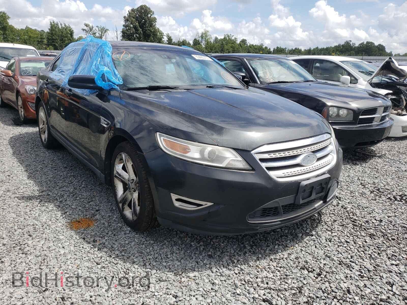 Photo 1FAHP2KTKAG105505 - FORD TAURUS 2010