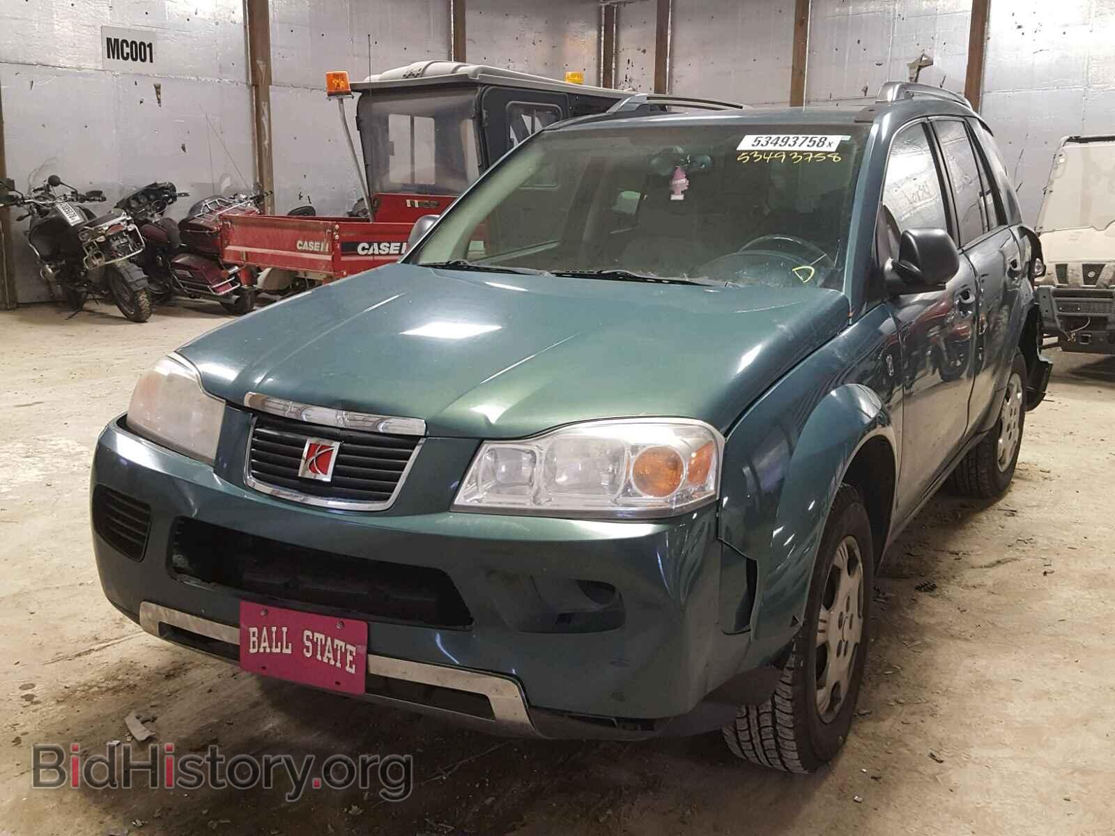 2007 SATURN VUE - VIN: 5GZCZ33D37S803773 - Фото 2