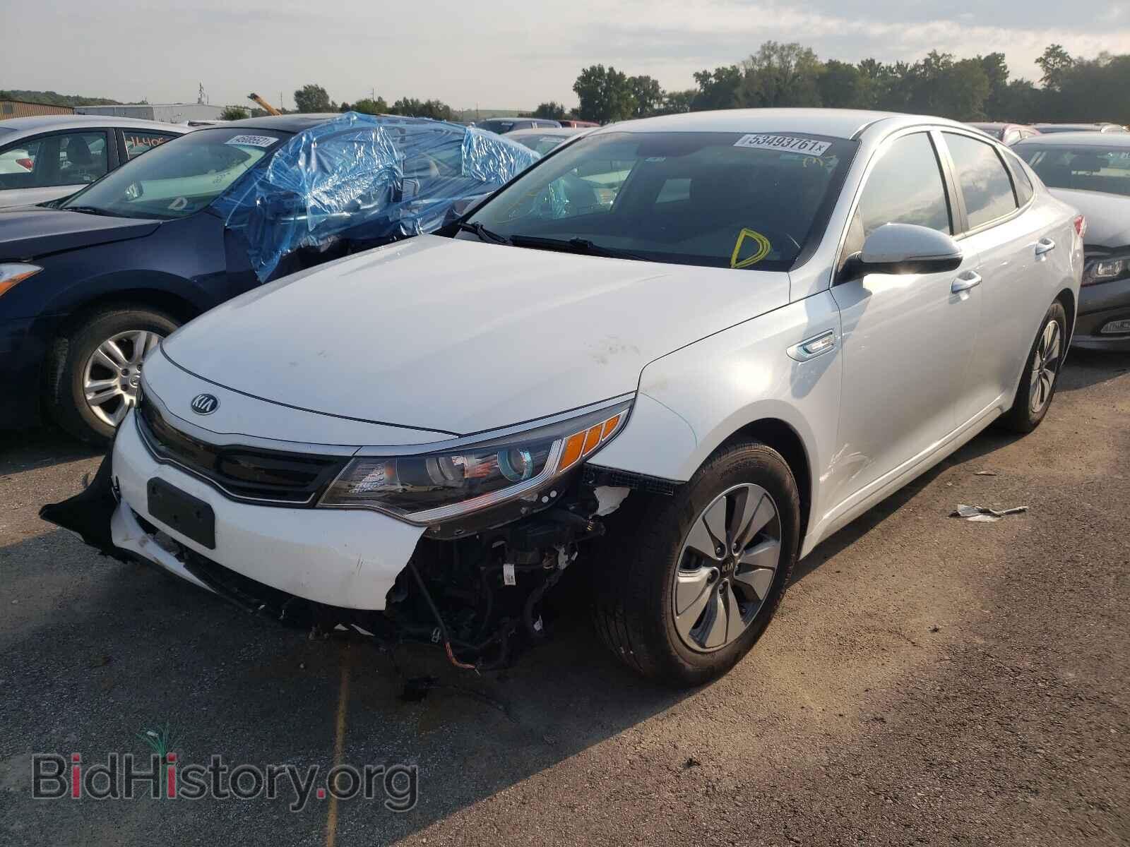 2017 KIA OPTIMA - VIN: KNAGT4LE3H5010943 - Фото 2