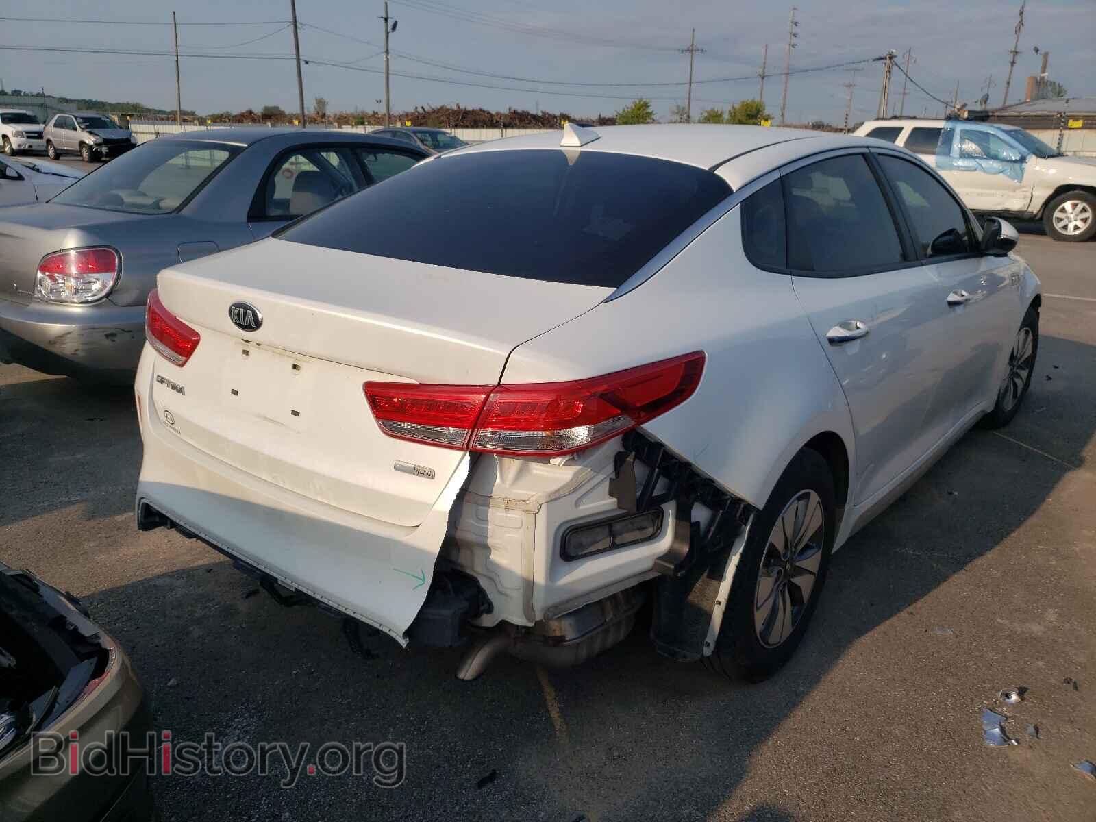 2017 KIA OPTIMA - VIN: KNAGT4LE3H5010943 - Фото 4