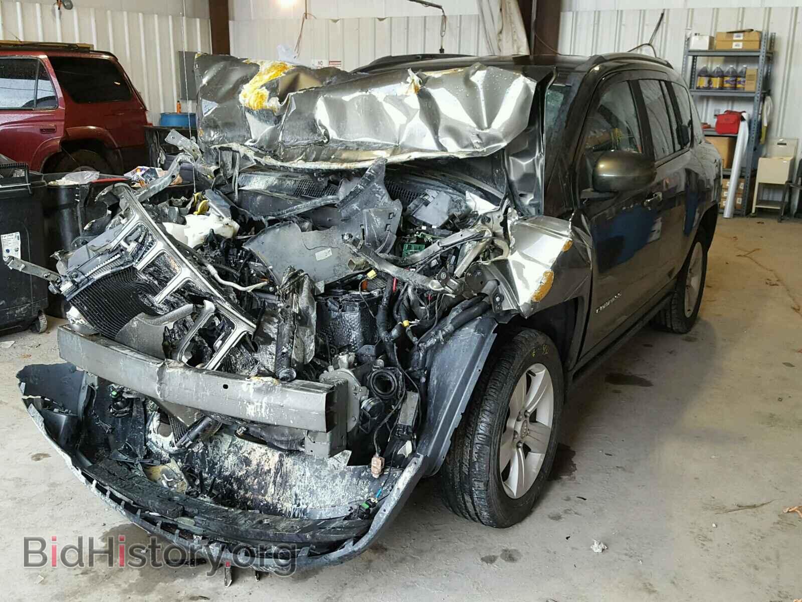 2015 JEEP COMPASS LA - VIN: 1C4NJDEB1FD291484 - Фото 2