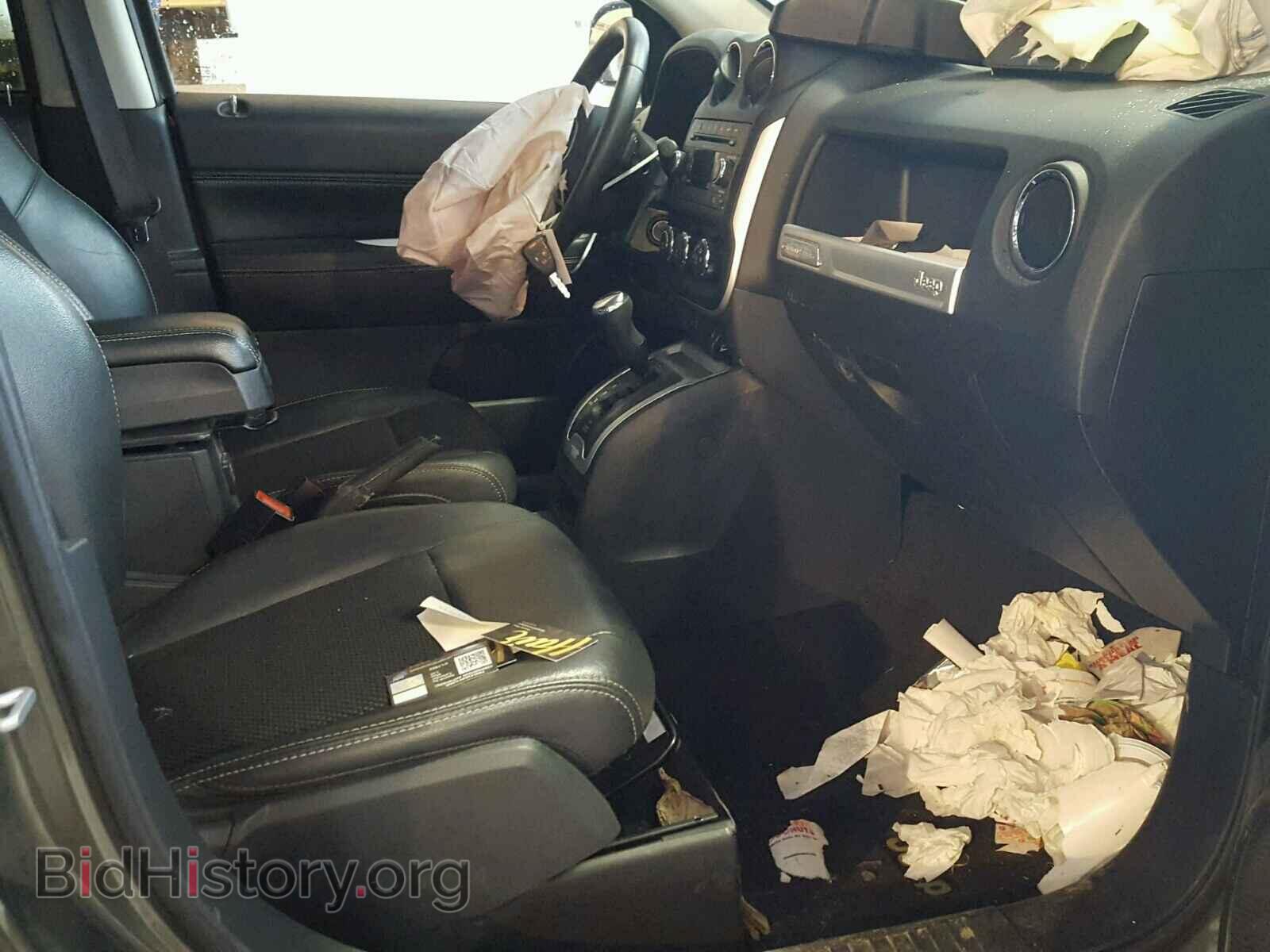 2015 JEEP COMPASS LA - VIN: 1C4NJDEB1FD291484 - Фото 5