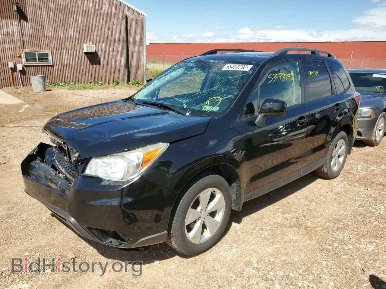 2014 SUBARU FORESTER - VIN: JF2SJAEC6EH485852 - Фото 2