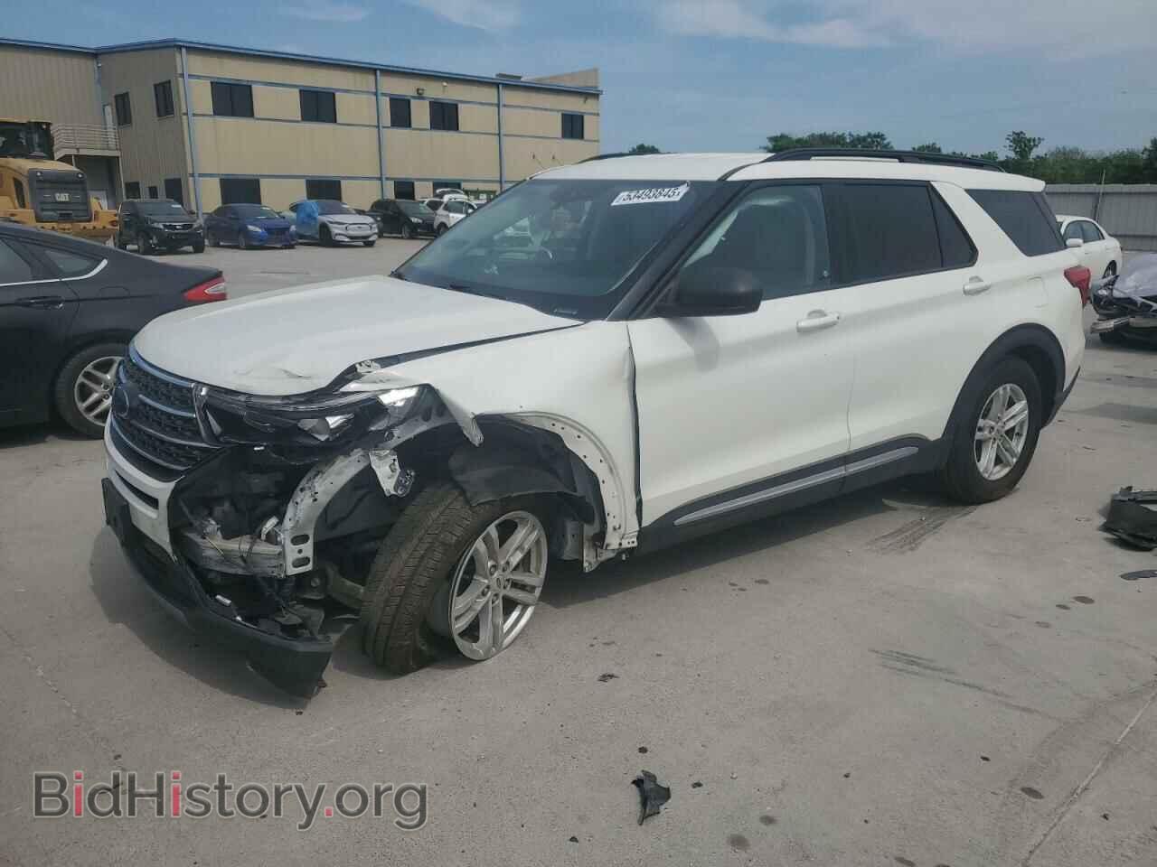 Фотография 1FMSK7DH5LGC89797 - FORD EXPLORER 2020