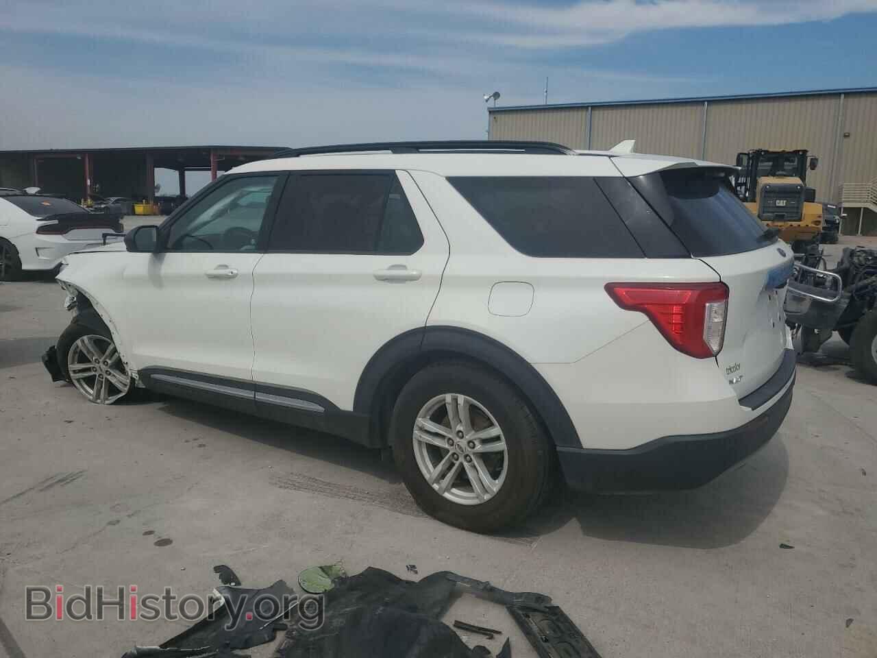 2020 FORD EXPLORER - VIN: 1FMSK7DH5LGC89797 - Фото 2