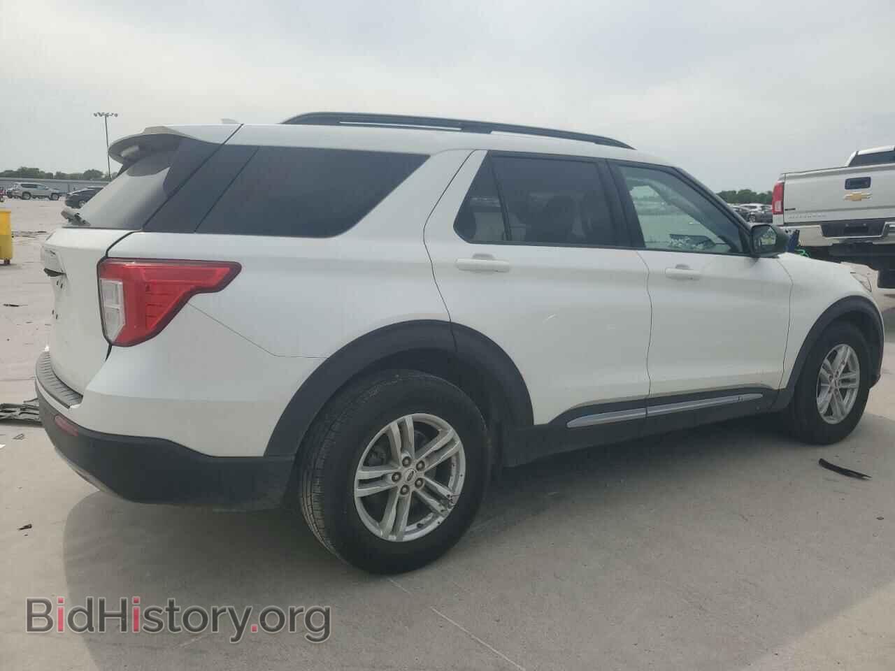 2020 FORD EXPLORER - VIN: 1FMSK7DH5LGC89797 - Фото 3
