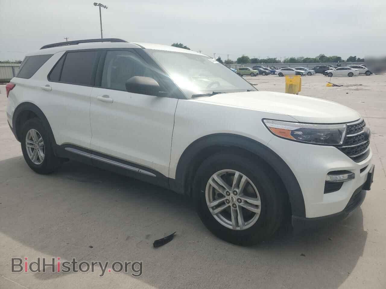 2020 FORD EXPLORER - VIN: 1FMSK7DH5LGC89797 - Фото 4