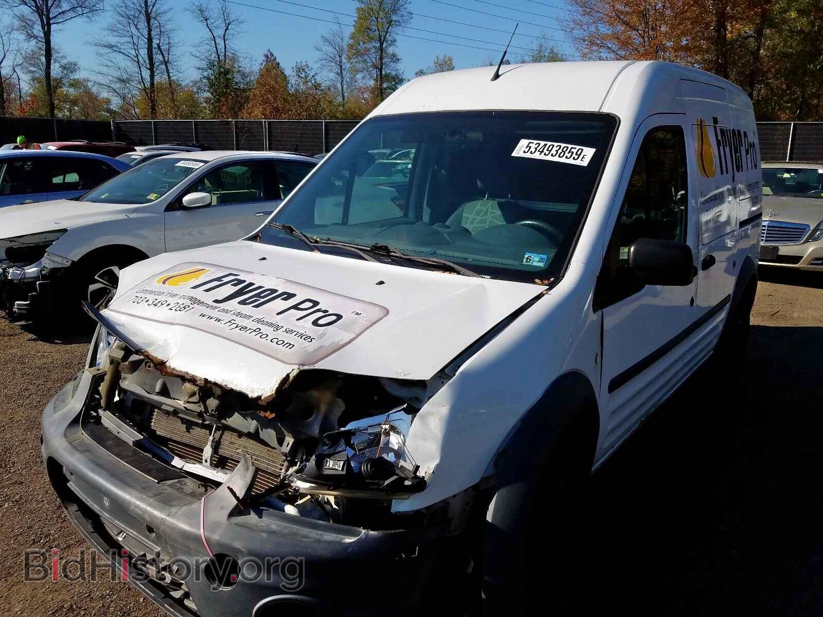 2010 FORD TRANSIT CO - VIN: NM0LS6AN0AT030598 - Фото 2