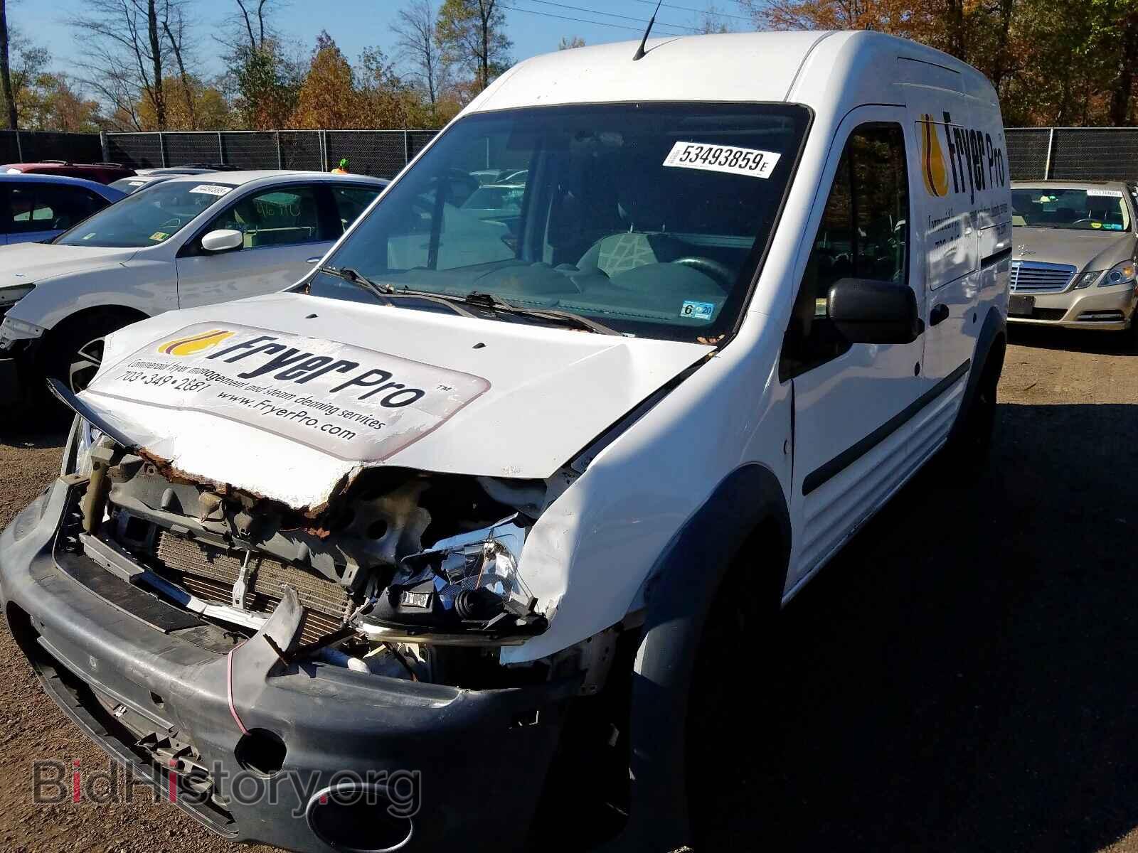 2010 FORD TRANSIT CO - VIN: NM0LS6AN0AT030598 - Фото 9