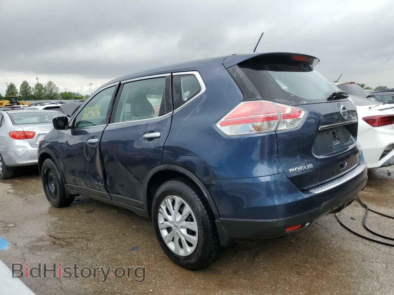2015 NISSAN ROGUE - VIN: KNMAT2MV0FP540476 - Фото 2