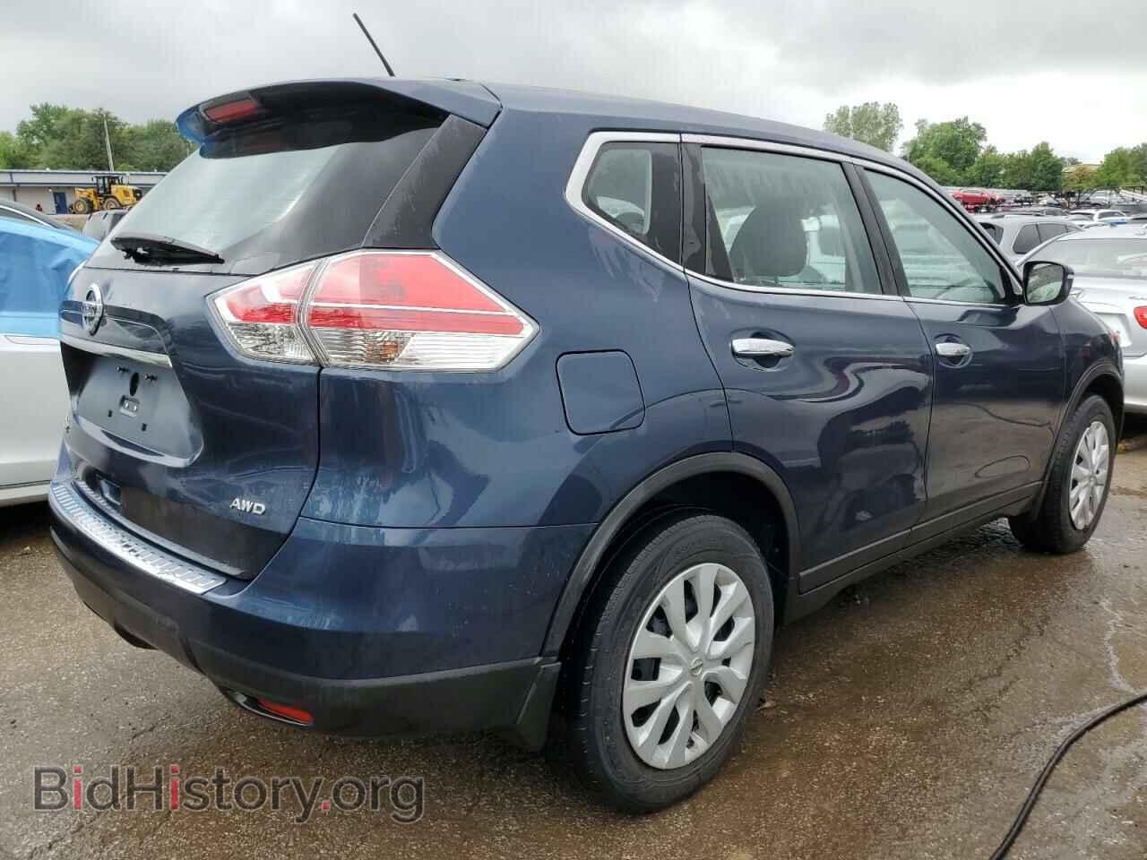 2015 NISSAN ROGUE - VIN: KNMAT2MV0FP540476 - Фото 3