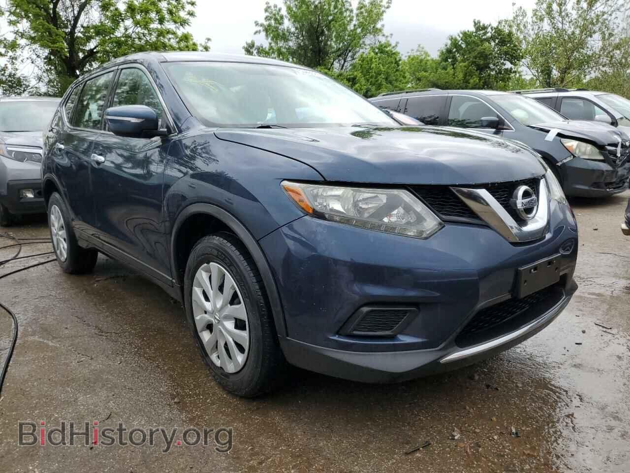 2015 NISSAN ROGUE - VIN: KNMAT2MV0FP540476 - Фото 4