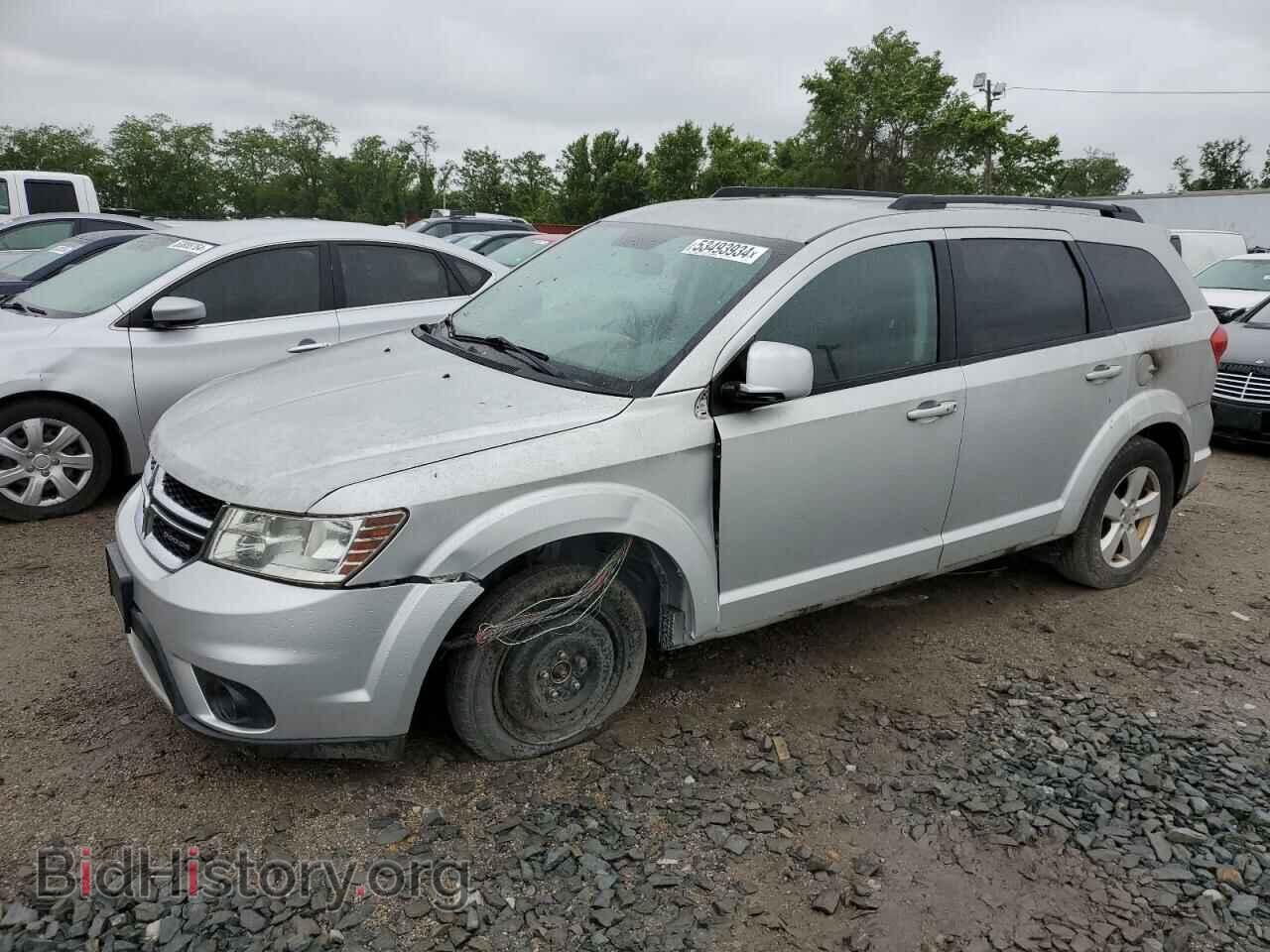 Photo 3C4PDCBG2CT164405 - DODGE JOURNEY 2012