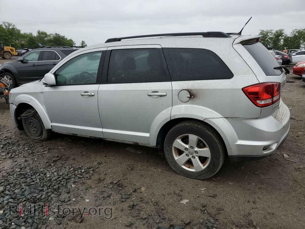 2012 DODGE JOURNEY - VIN: 3C4PDCBG2CT164405 - Photo 2