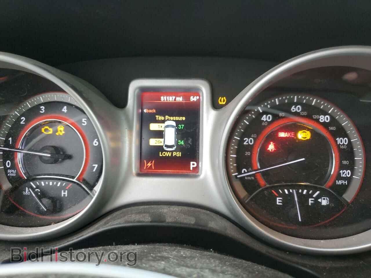 2012 DODGE JOURNEY - VIN: 3C4PDCBG2CT164405 - Photo 9
