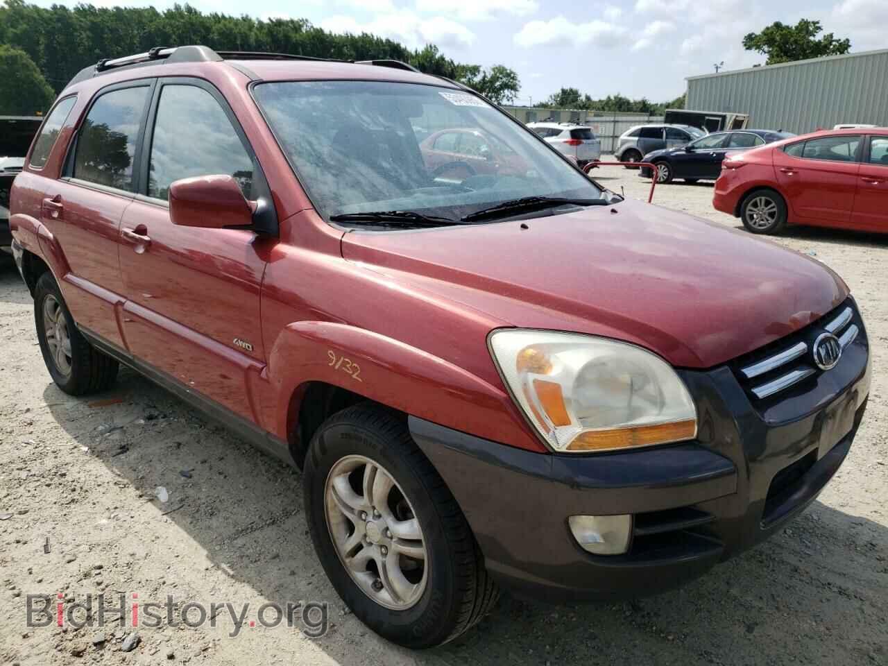 Photo KNDJE723677342480 - KIA SPORTAGE 2007