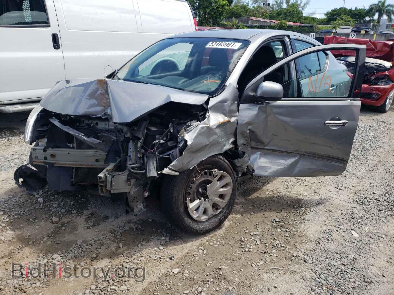 2014 NISSAN VERSA - VIN: 3N1CN7AP8EL862463 - Фото 2