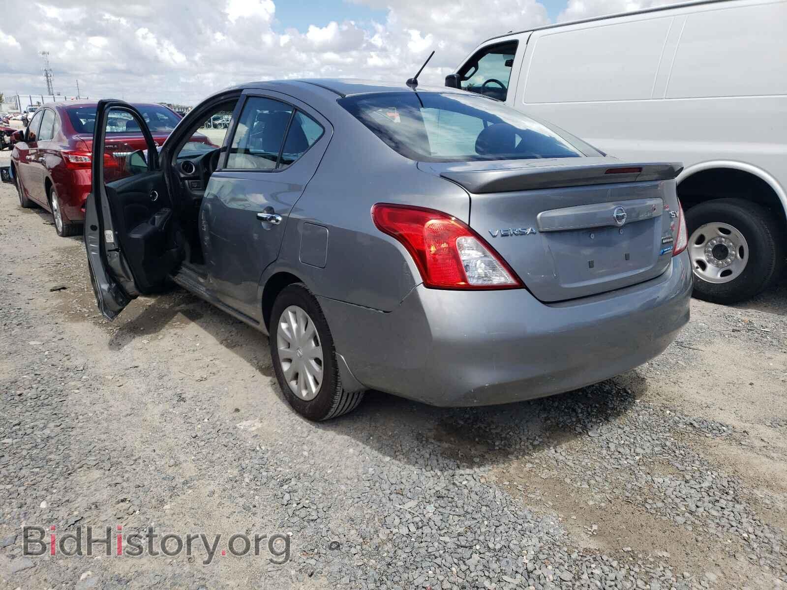 2014 NISSAN VERSA - VIN: 3N1CN7AP8EL862463 - Фото 3