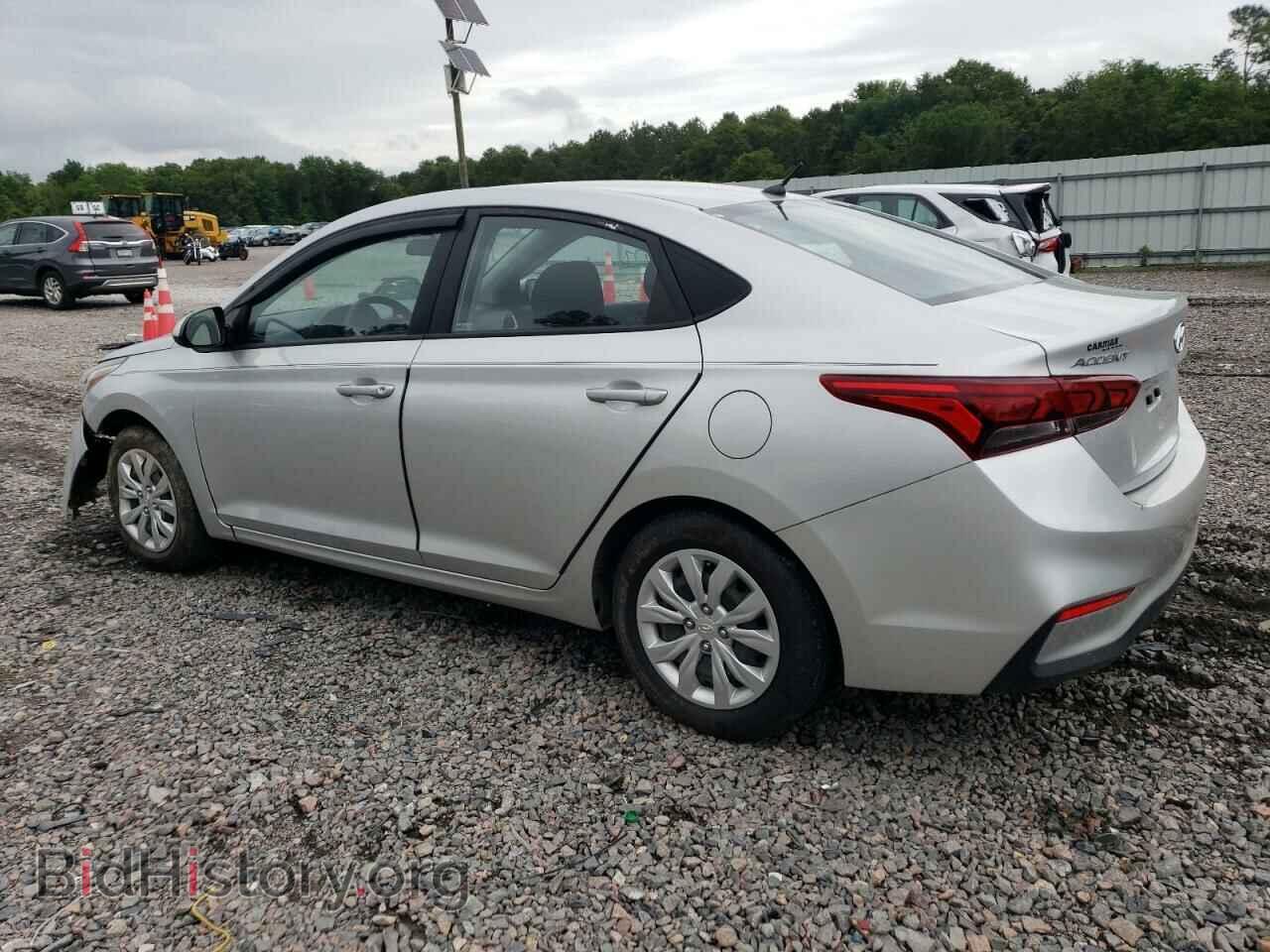 2020 HYUNDAI ACCENT - VIN: 3KPC24A64LE109302 - Фото 2