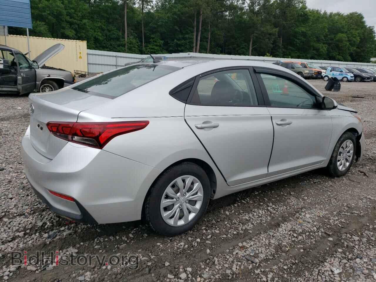2020 HYUNDAI ACCENT - VIN: 3KPC24A64LE109302 - Фото 3