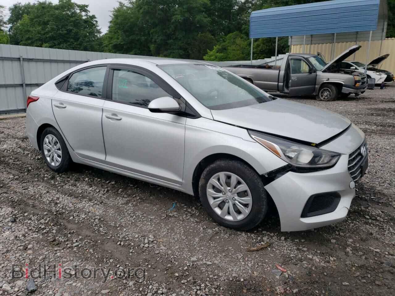 2020 HYUNDAI ACCENT - VIN: 3KPC24A64LE109302 - Фото 4