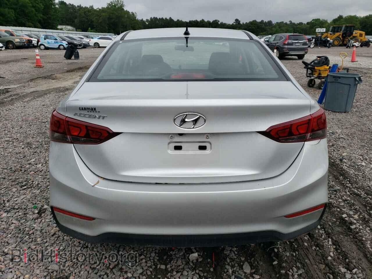 2020 HYUNDAI ACCENT - VIN: 3KPC24A64LE109302 - Фото 6