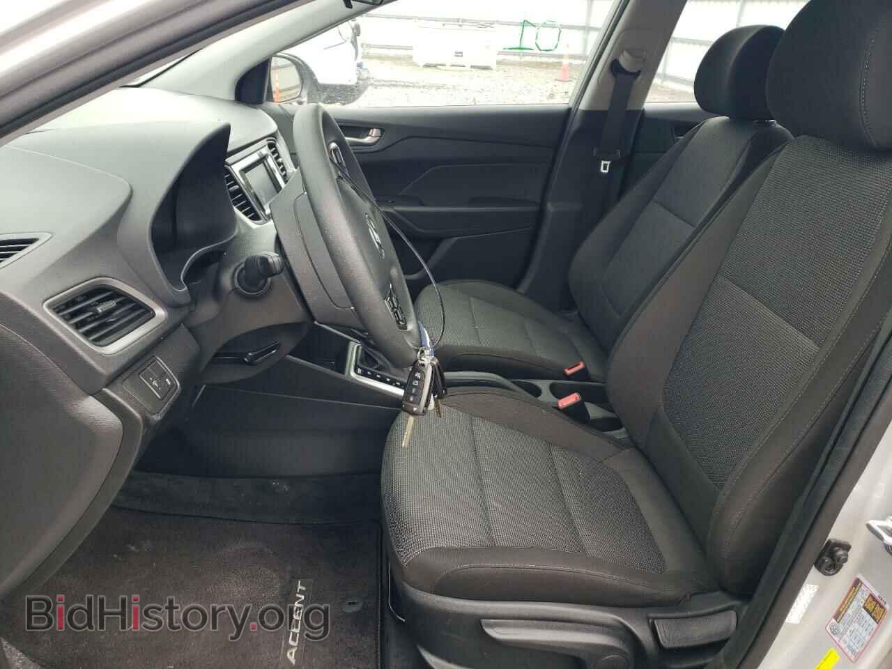 2020 HYUNDAI ACCENT - VIN: 3KPC24A64LE109302 - Фото 7