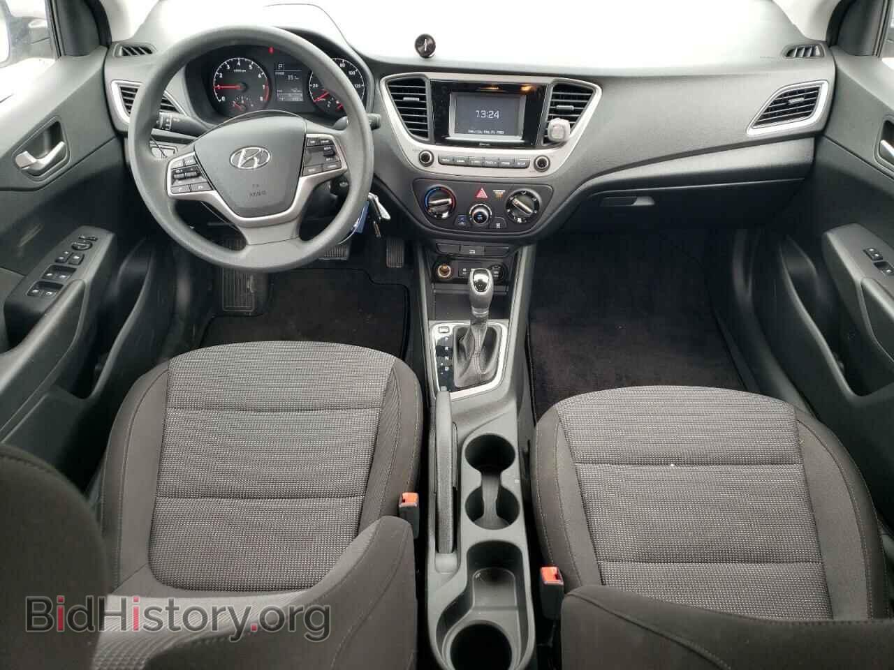 2020 HYUNDAI ACCENT - VIN: 3KPC24A64LE109302 - Фото 8