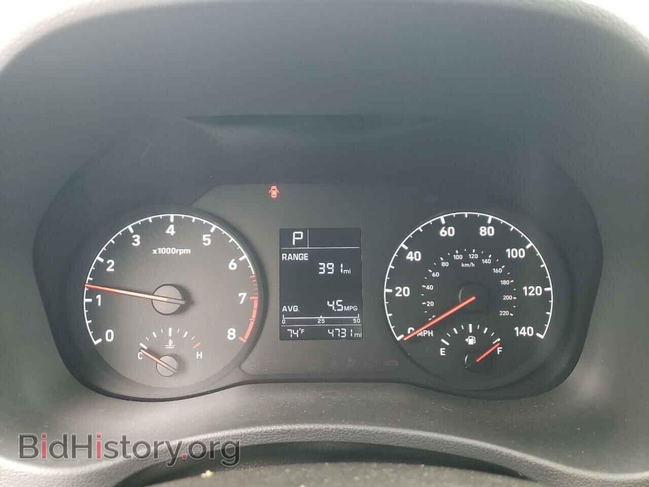 2020 HYUNDAI ACCENT - VIN: 3KPC24A64LE109302 - Фото 9