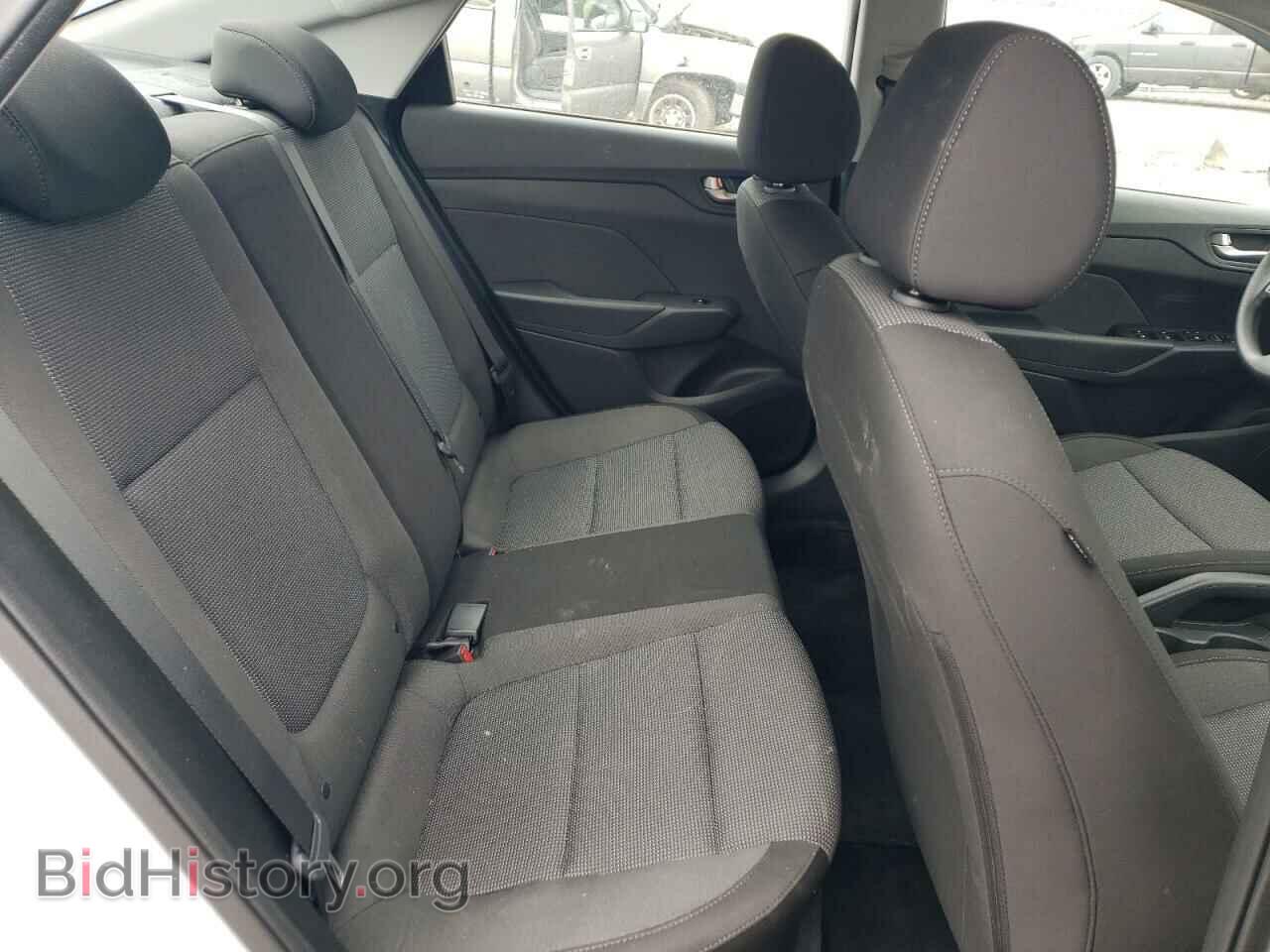 2020 HYUNDAI ACCENT - VIN: 3KPC24A64LE109302 - Фото 10
