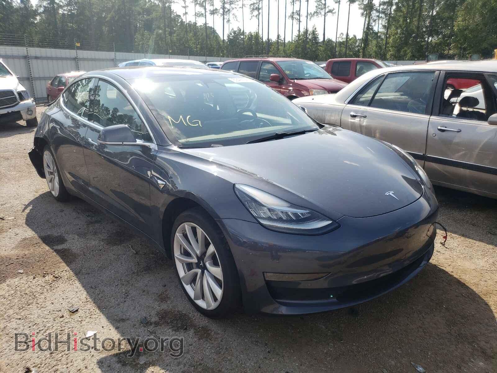 Фотография 5YJ3E1EA7JF024112 - TESLA MODEL 3 2018