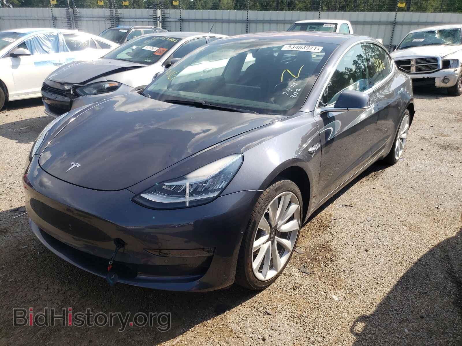 2018 TESLA MODEL 3 - VIN: 5YJ3E1EA7JF024112 - Photo 2