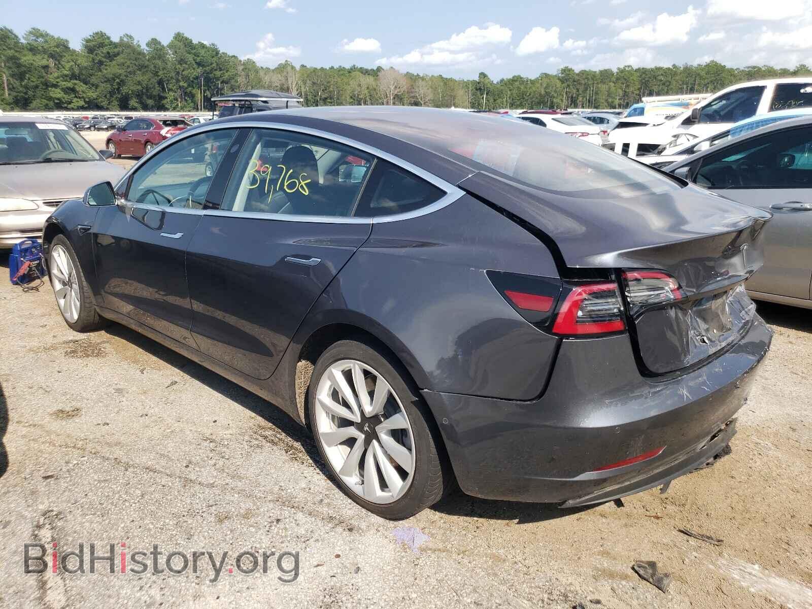2018 TESLA MODEL 3 - VIN: 5YJ3E1EA7JF024112 - Photo 3
