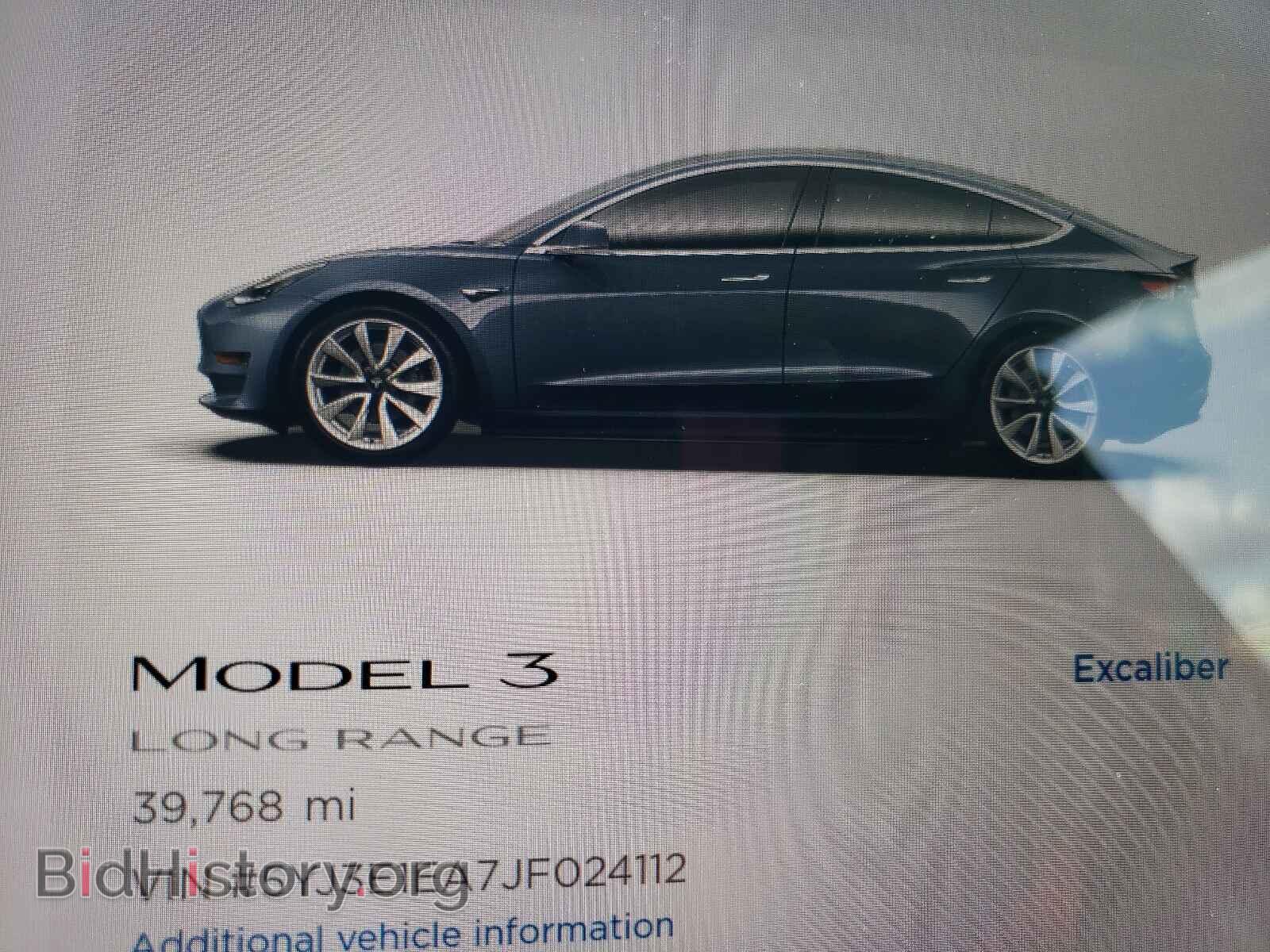 2018 TESLA MODEL 3 - VIN: 5YJ3E1EA7JF024112 - Photo 8