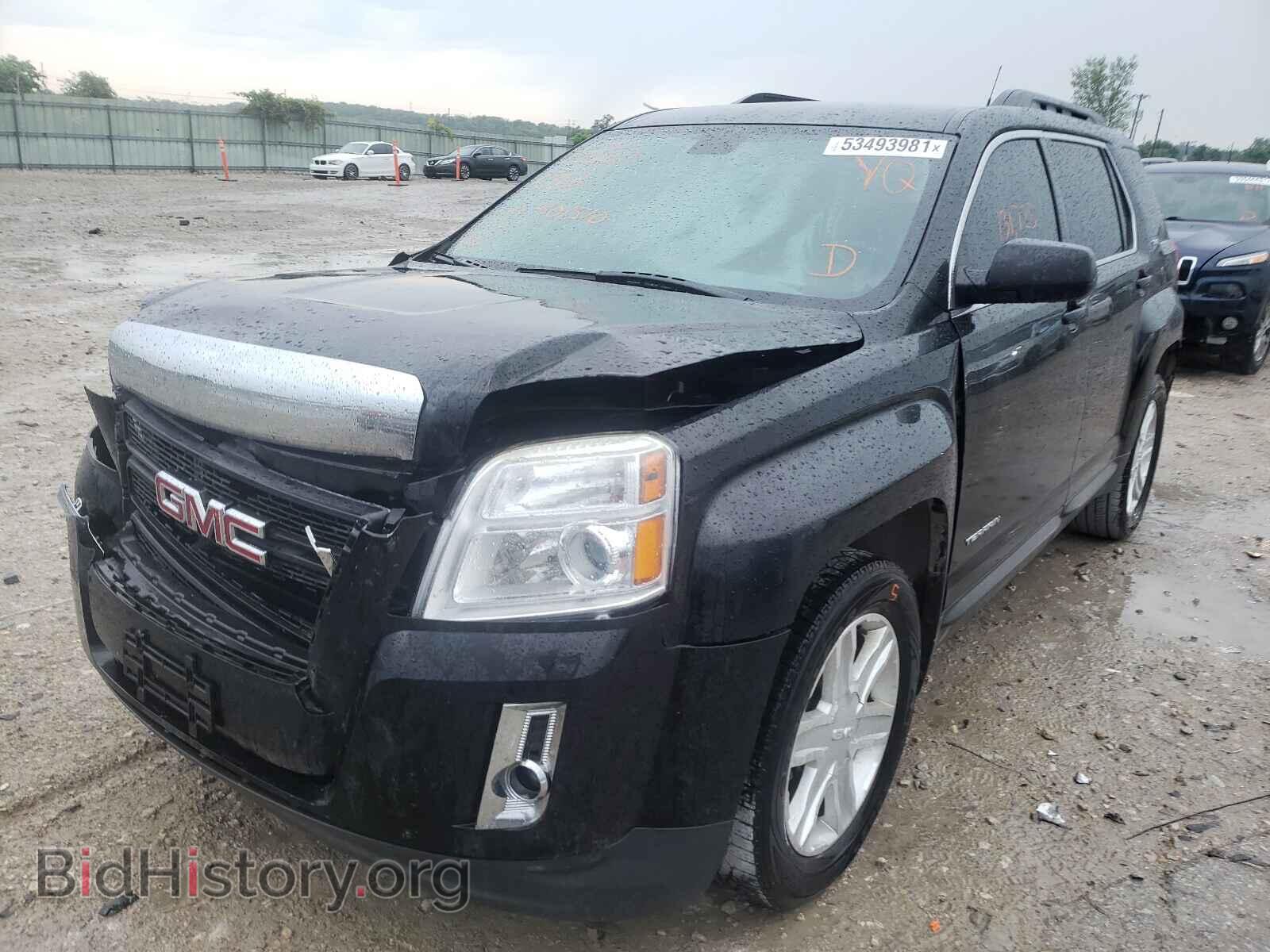 2011 GMC TERRAIN - VIN: 2CTALSEC9B6401510 - Фото 2