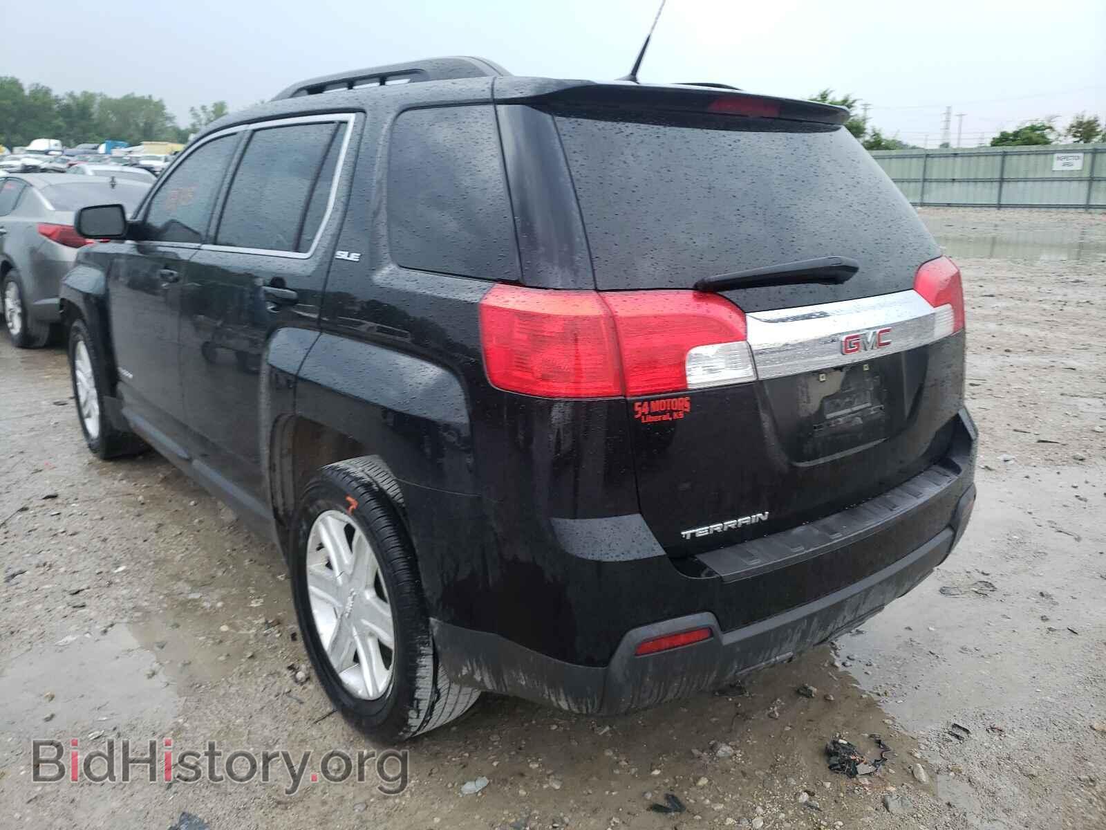 2011 GMC TERRAIN - VIN: 2CTALSEC9B6401510 - Фото 3