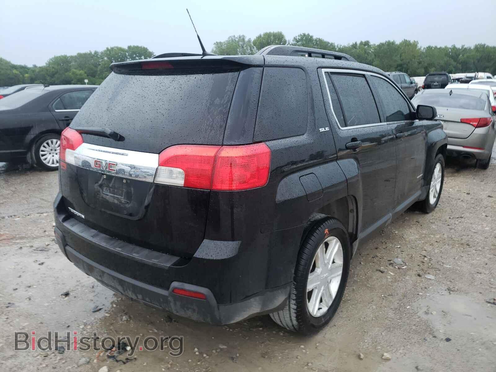 2011 GMC TERRAIN - VIN: 2CTALSEC9B6401510 - Фото 4