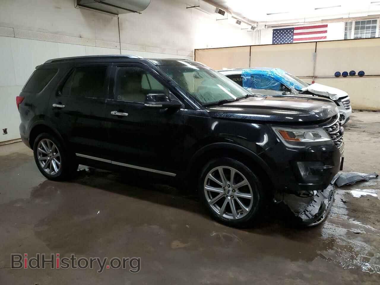 2016 FORD EXPLORER - VIN: 1FM5K8F81GGB20723 - Фото 4