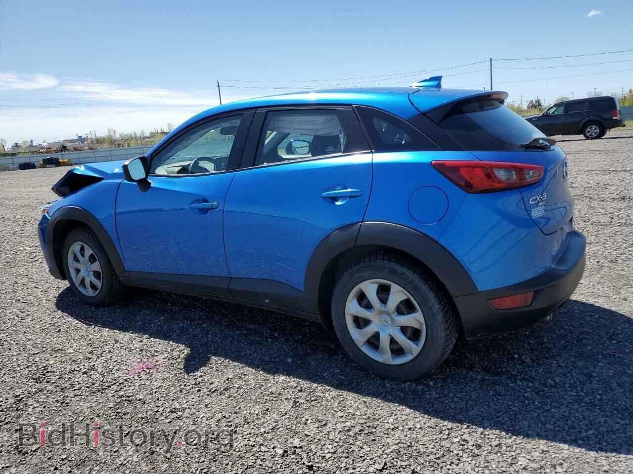 2017 MAZDA CX-3 - VIN: JM1DKFB70H0164062 - Фото 2