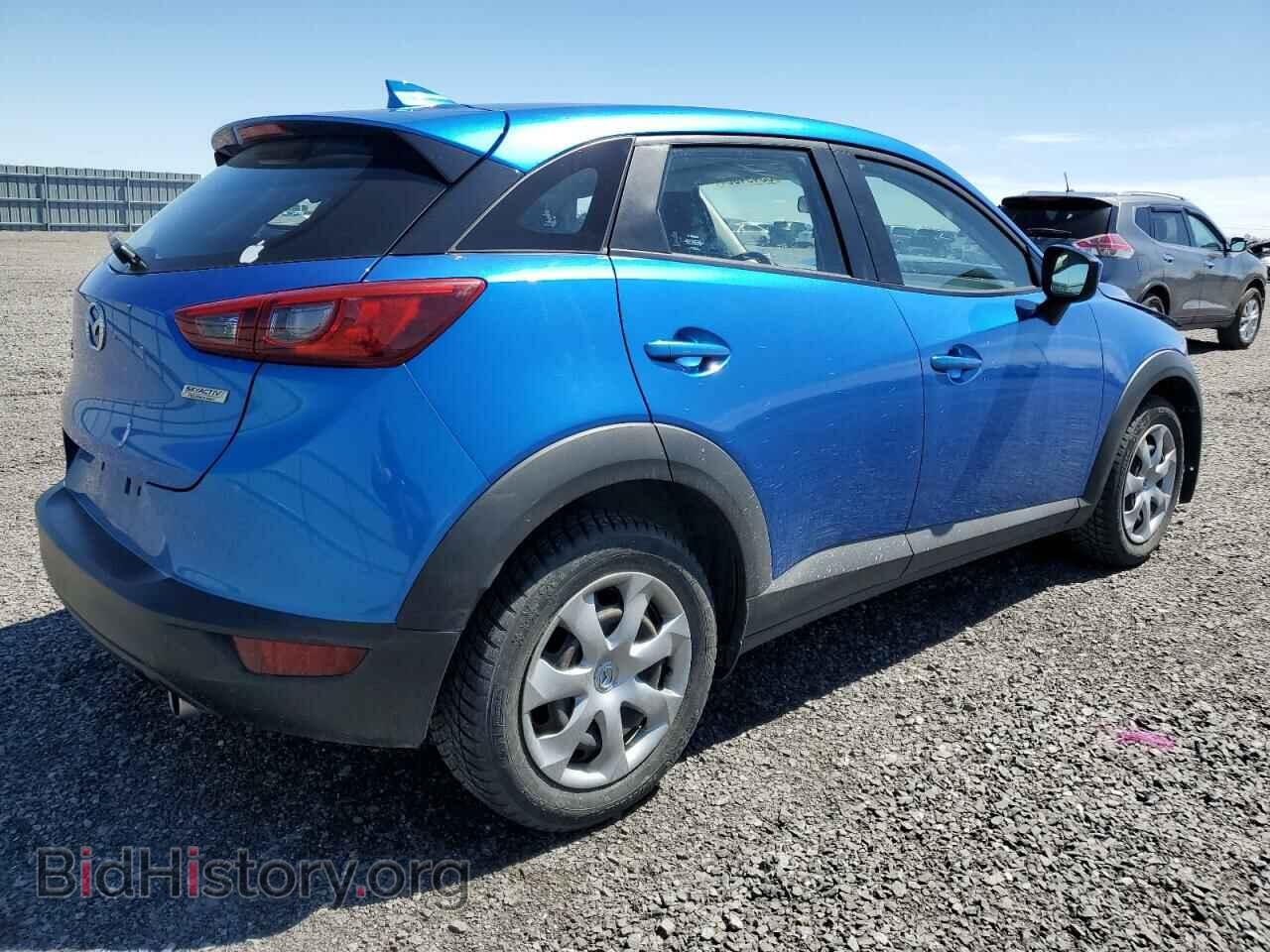 2017 MAZDA CX-3 - VIN: JM1DKFB70H0164062 - Фото 3