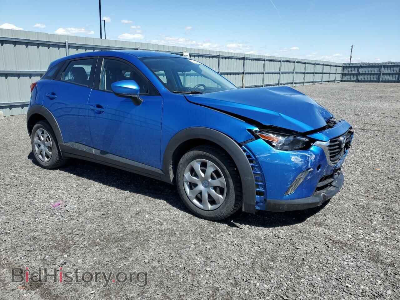2017 MAZDA CX-3 - VIN: JM1DKFB70H0164062 - Фото 4