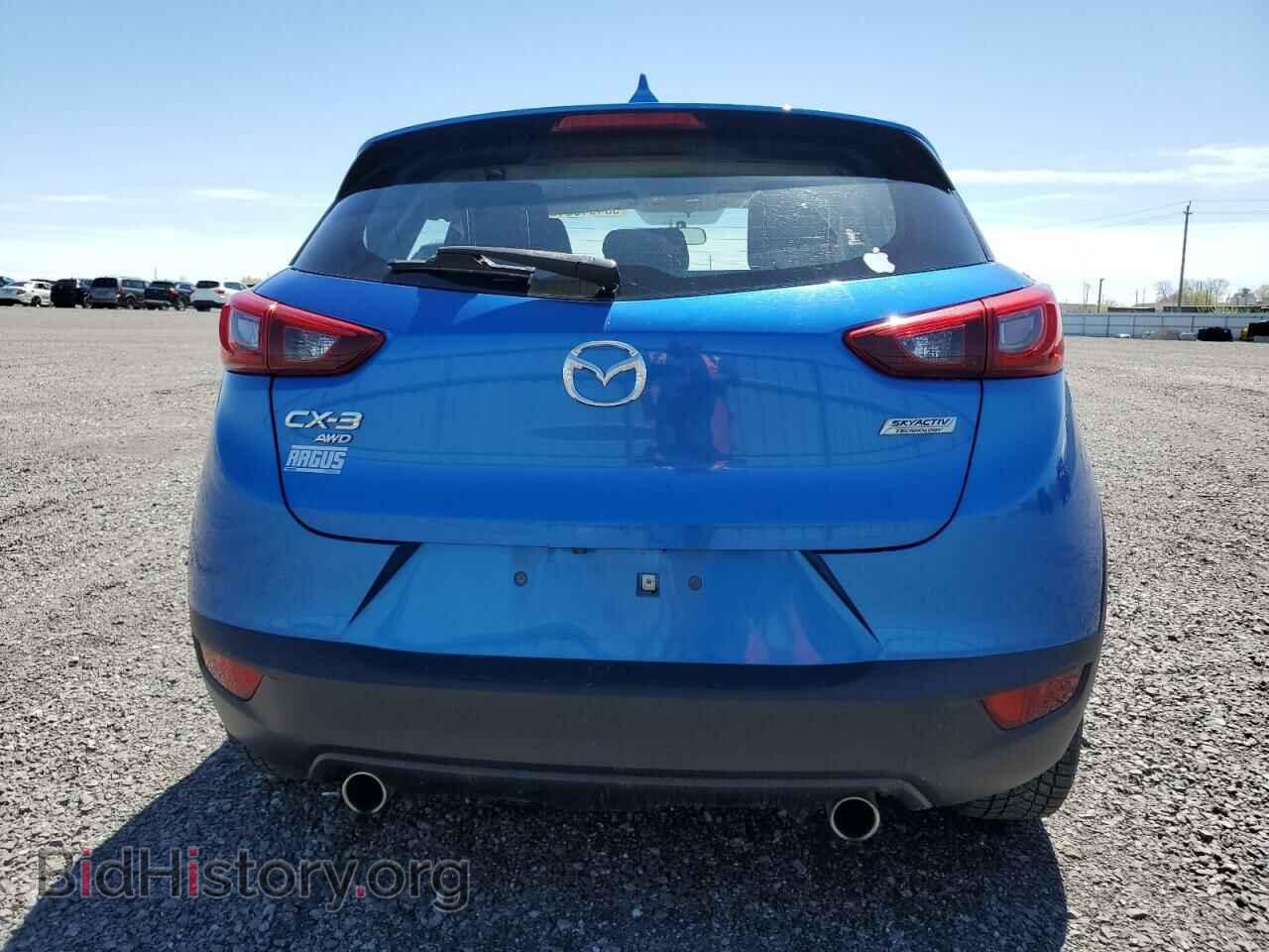 2017 MAZDA CX-3 - VIN: JM1DKFB70H0164062 - Фото 6