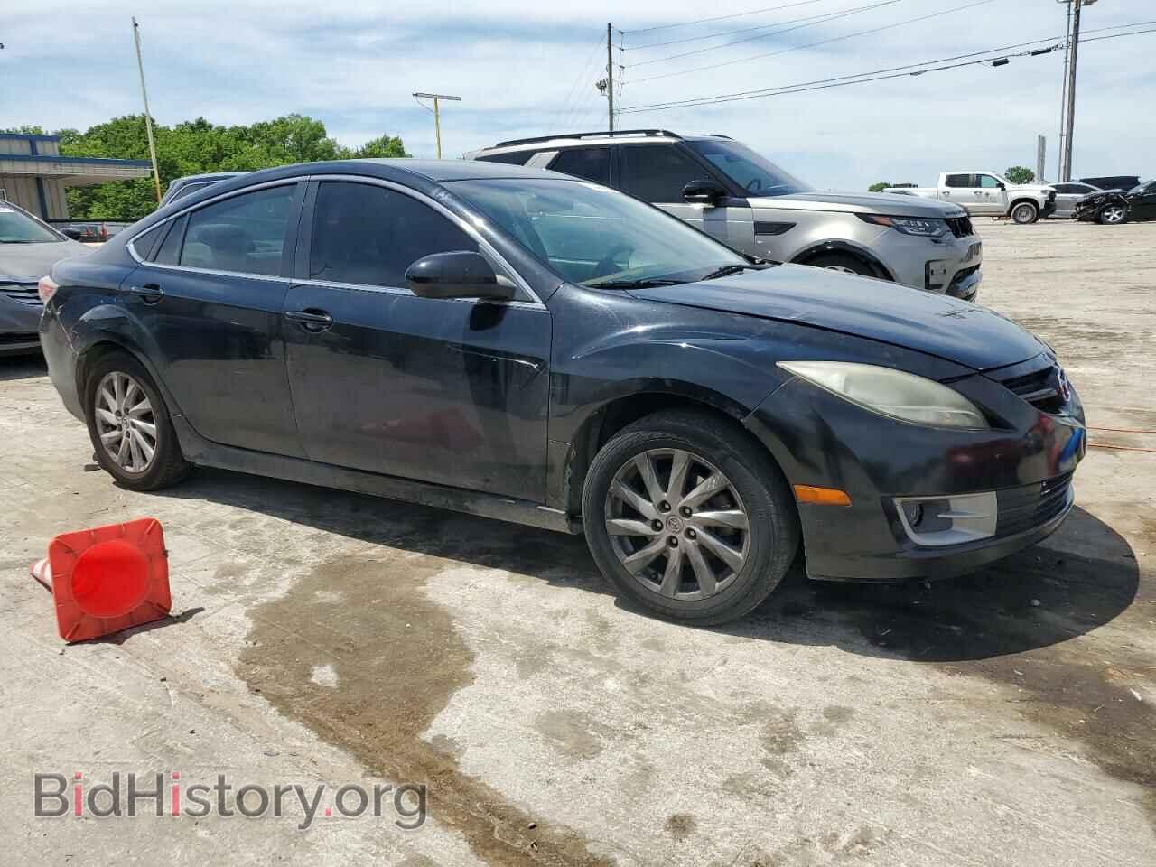 2012 MAZDA 6 - VIN: 1YVHZ8DH7C5M18502 - Фото 4