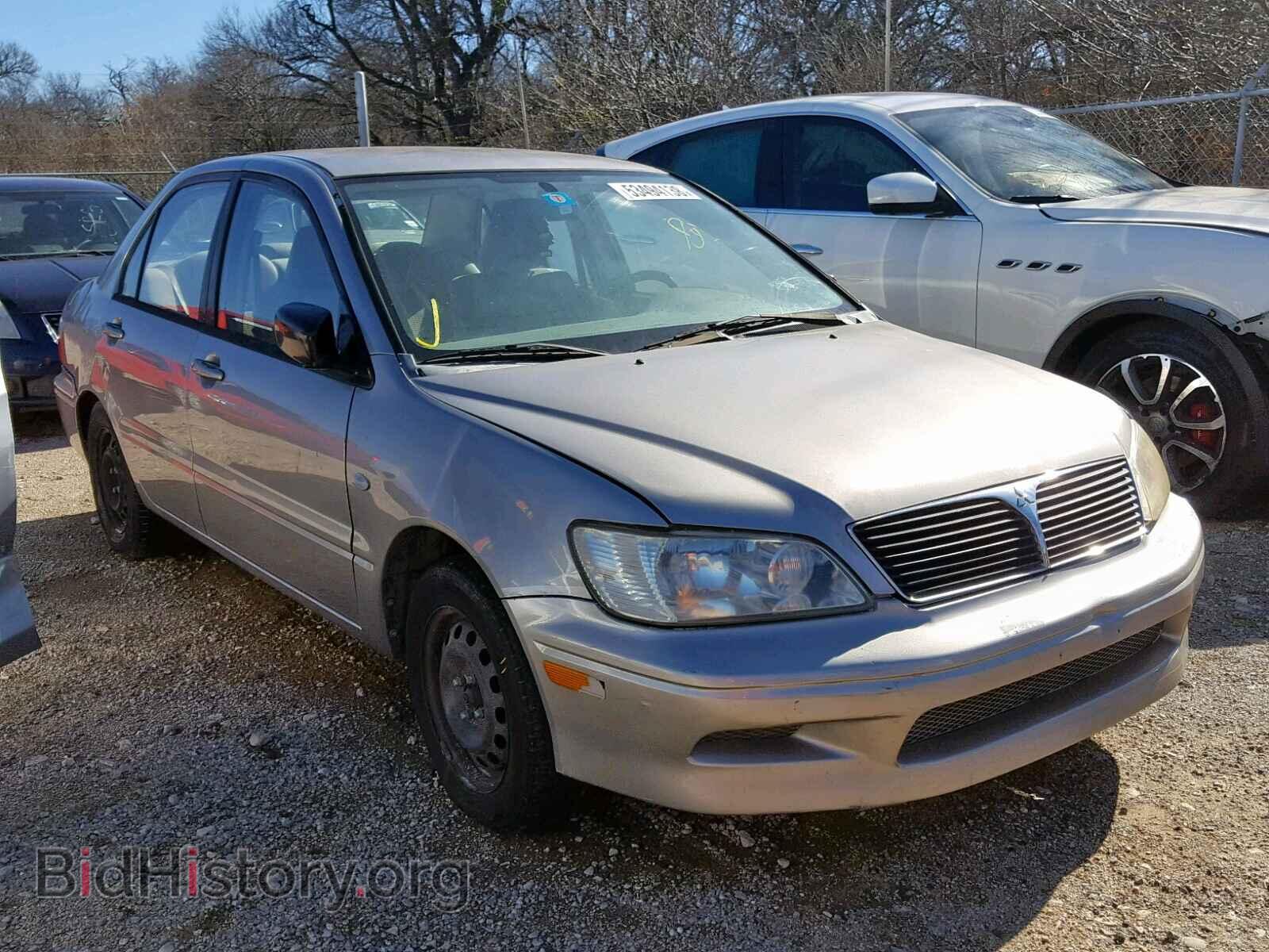 Фотография JA3AJ26E53U078608 - MITSUBISHI LANCER 2003