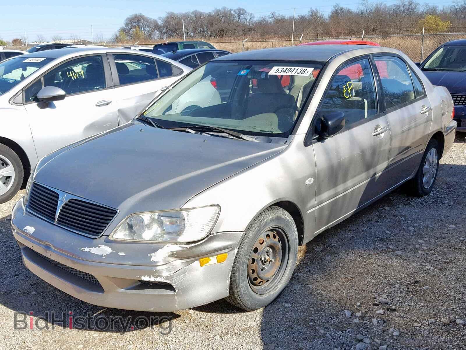 2003 MITSUBISHI LANCER - VIN: JA3AJ26E53U078608 - Фото 2
