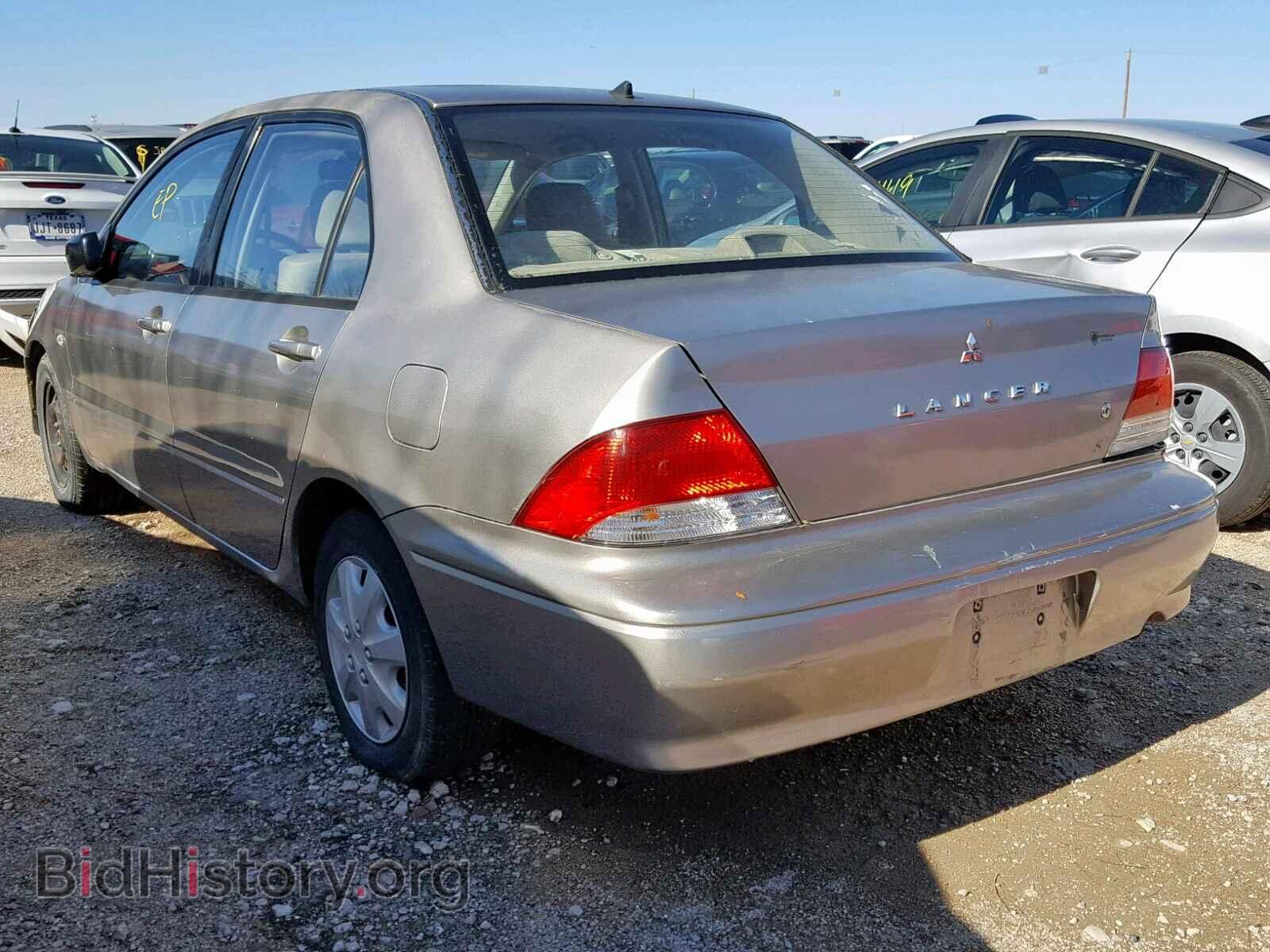 2003 MITSUBISHI LANCER - VIN: JA3AJ26E53U078608 - Фото 3